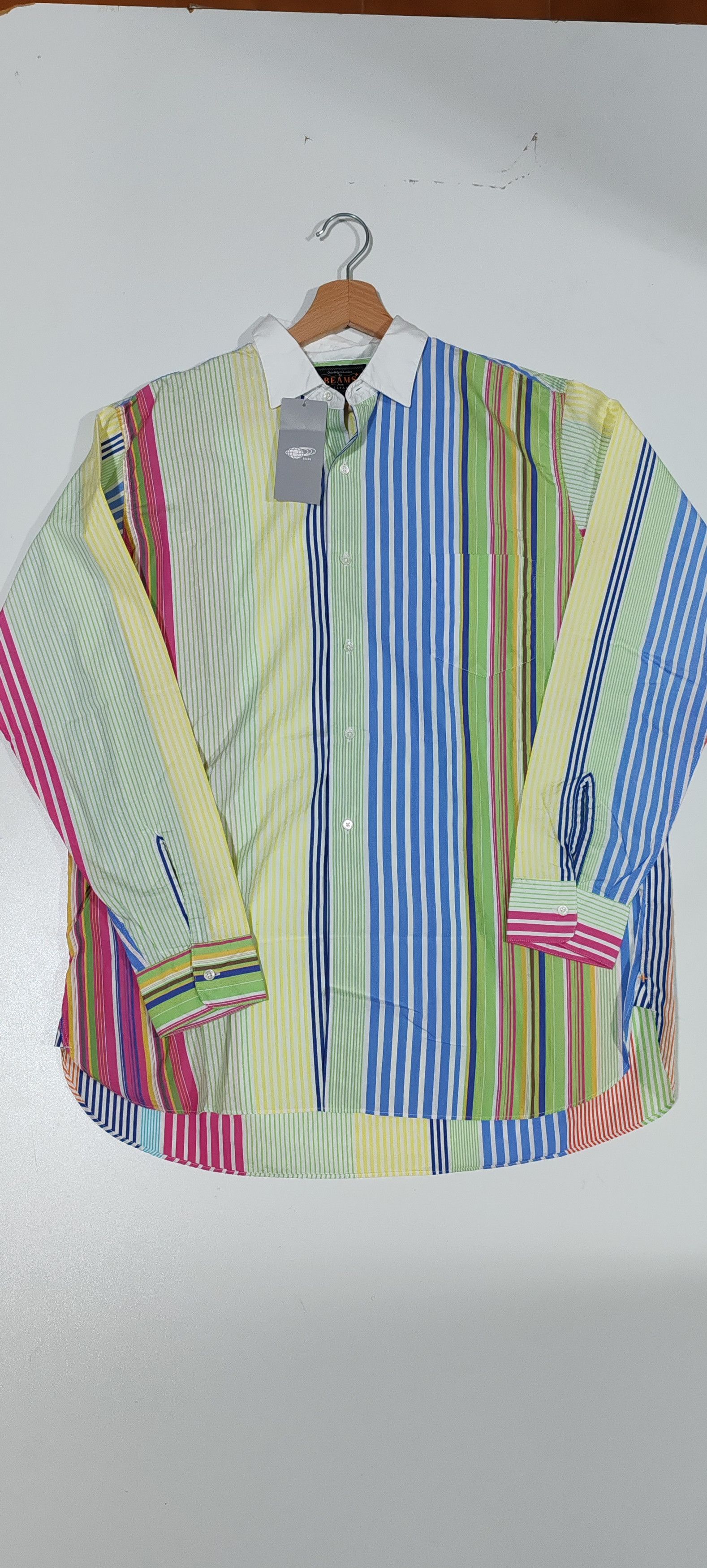 Beams Plus Chemise Reg. COLLAR. MA-BEAMSPLUS TG:M Size US M / EU 48-50 / 2 - 14 Thumbnail