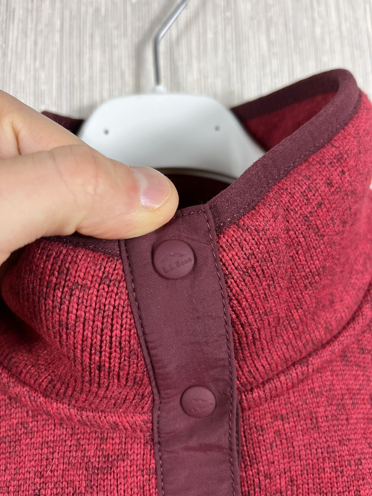 L.L. Bean L.L. Bean fleece chest logo sweatshirt y2k logo outdoor Size M / US 6-8 / IT 42-44 - 17 Thumbnail