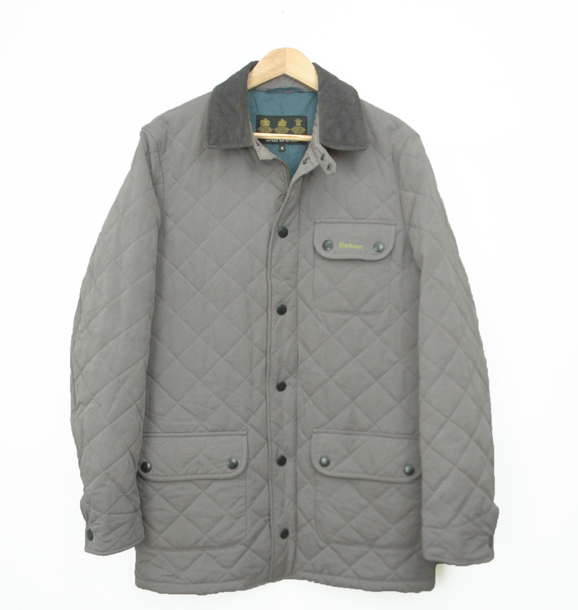 Barbour BARBOUR Retail Barnett Quilt Jacket Size US M / EU 48-50 / 2 - 2 Thumbnail