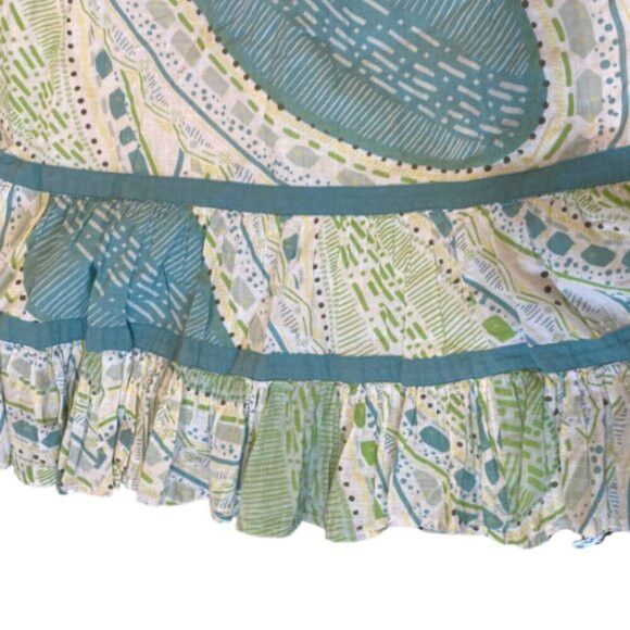 FatFace Fat Face Women's Midi Paisley Patterned Summer Dress Size 8 Size M / US 6-8 / IT 42-44 - 5 Thumbnail