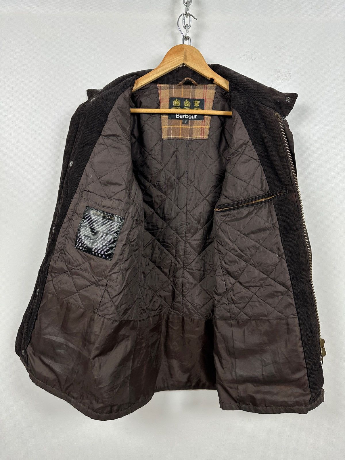 Barbour Barbour Corbridge Brown Waxed Coat Jacket Size US M / EU 48-50 / 2 - 4 Thumbnail