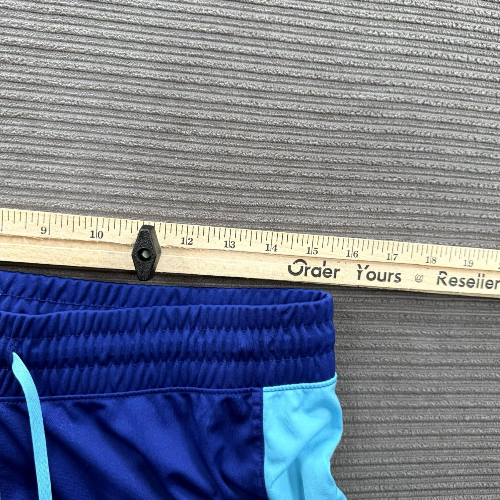 Nike Nike Dri-Fit Running Shorts Women Medium Blue Polyester Athletic Shorts Size 32" / US 10 / IT 46 - 4 Thumbnail