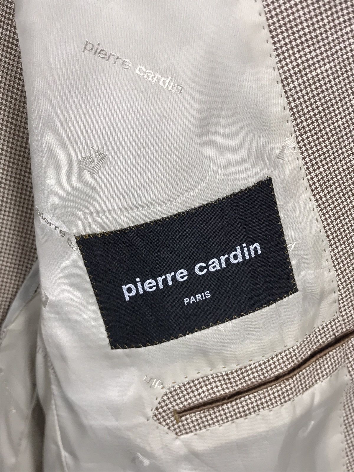 Pierre Cardin × Vintage ⚡️Vintage Pierre Cardin Paris Wool Single Breast Coat Blazer Size 48L - 10 Thumbnail