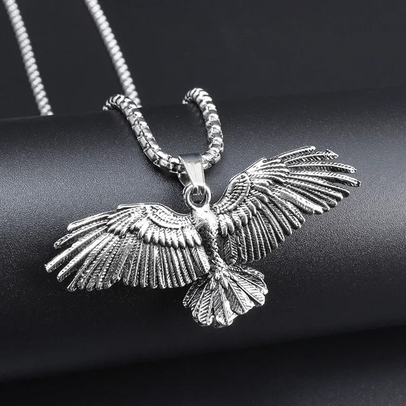 Jewelry × Vintage Y2k Eagle Necklace Size ONE SIZE - 5 Thumbnail