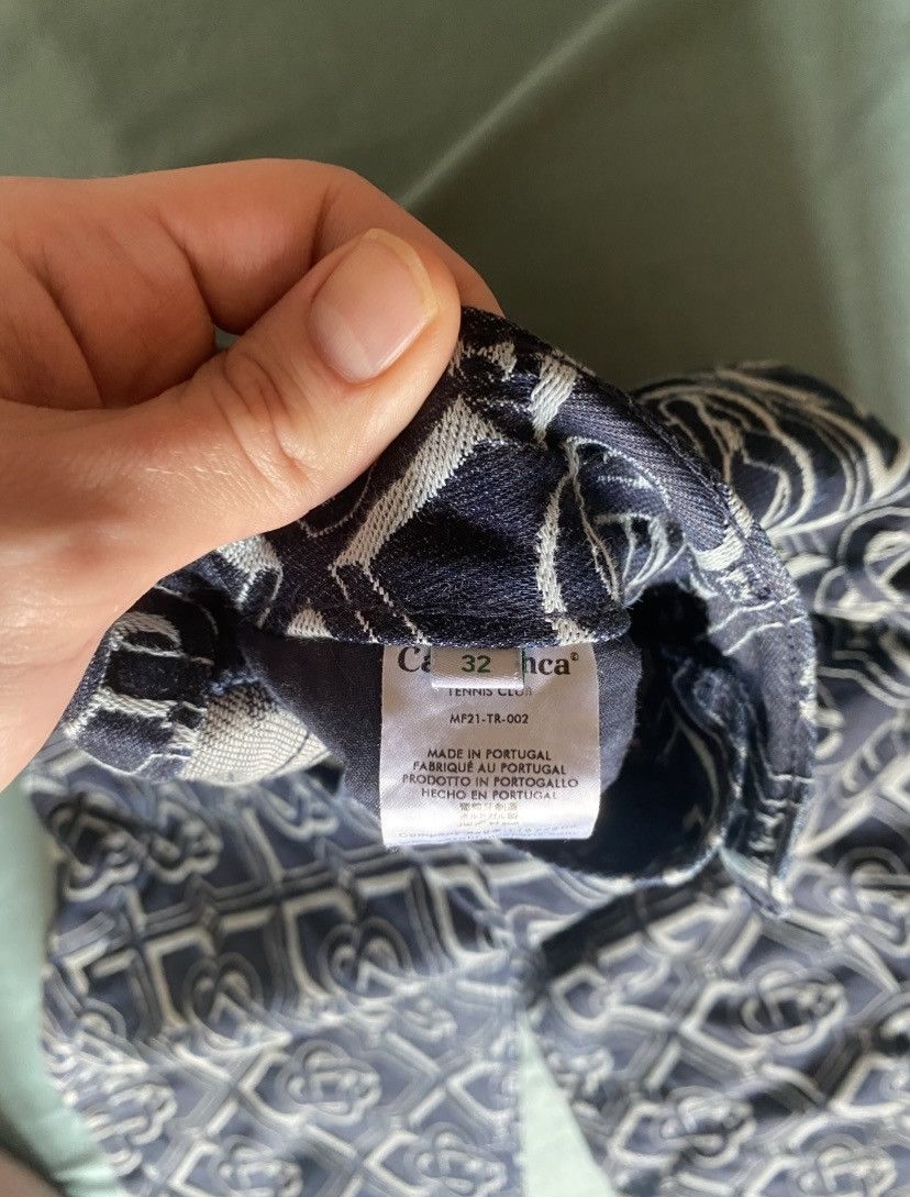 Casablanca Casablanca Navy OG Monogram Jacquard Jeans Size US 32 / EU 48 - 5 Thumbnail