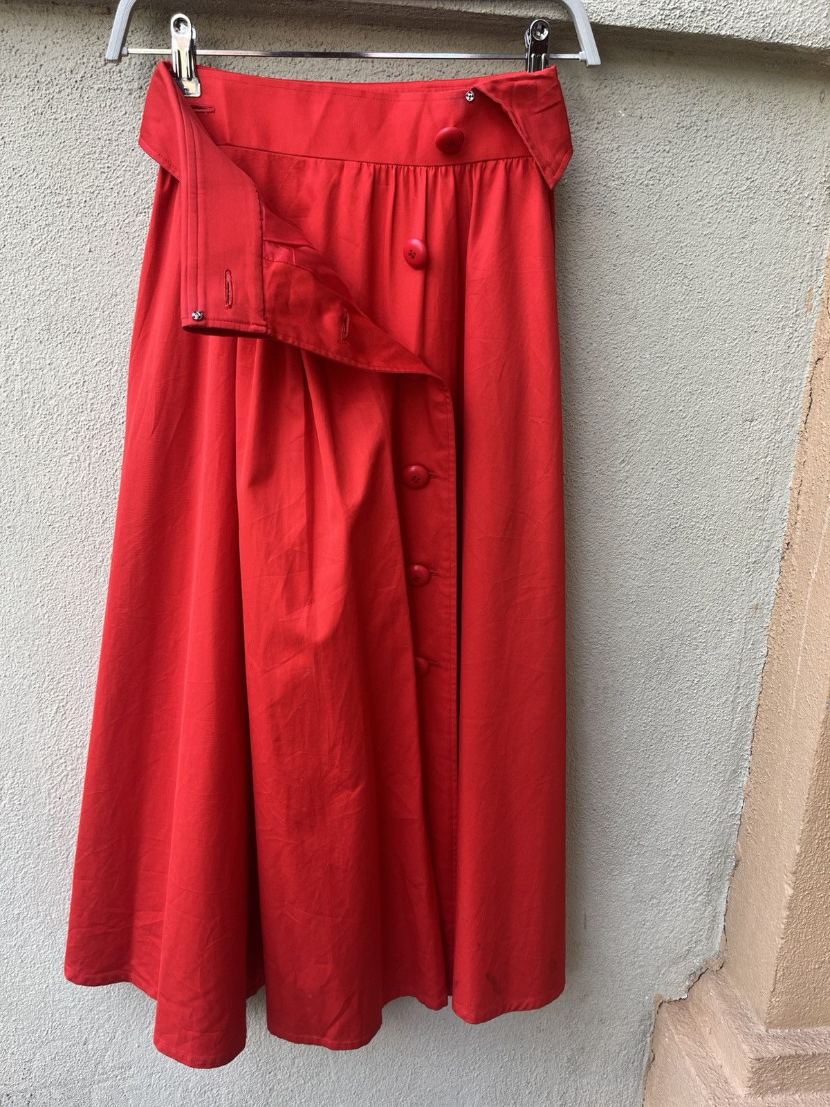 Christian Dior Monsieur Vintage 80s Christian Dior skirt Size 24" / US 00 / IT 34 - 4 Thumbnail