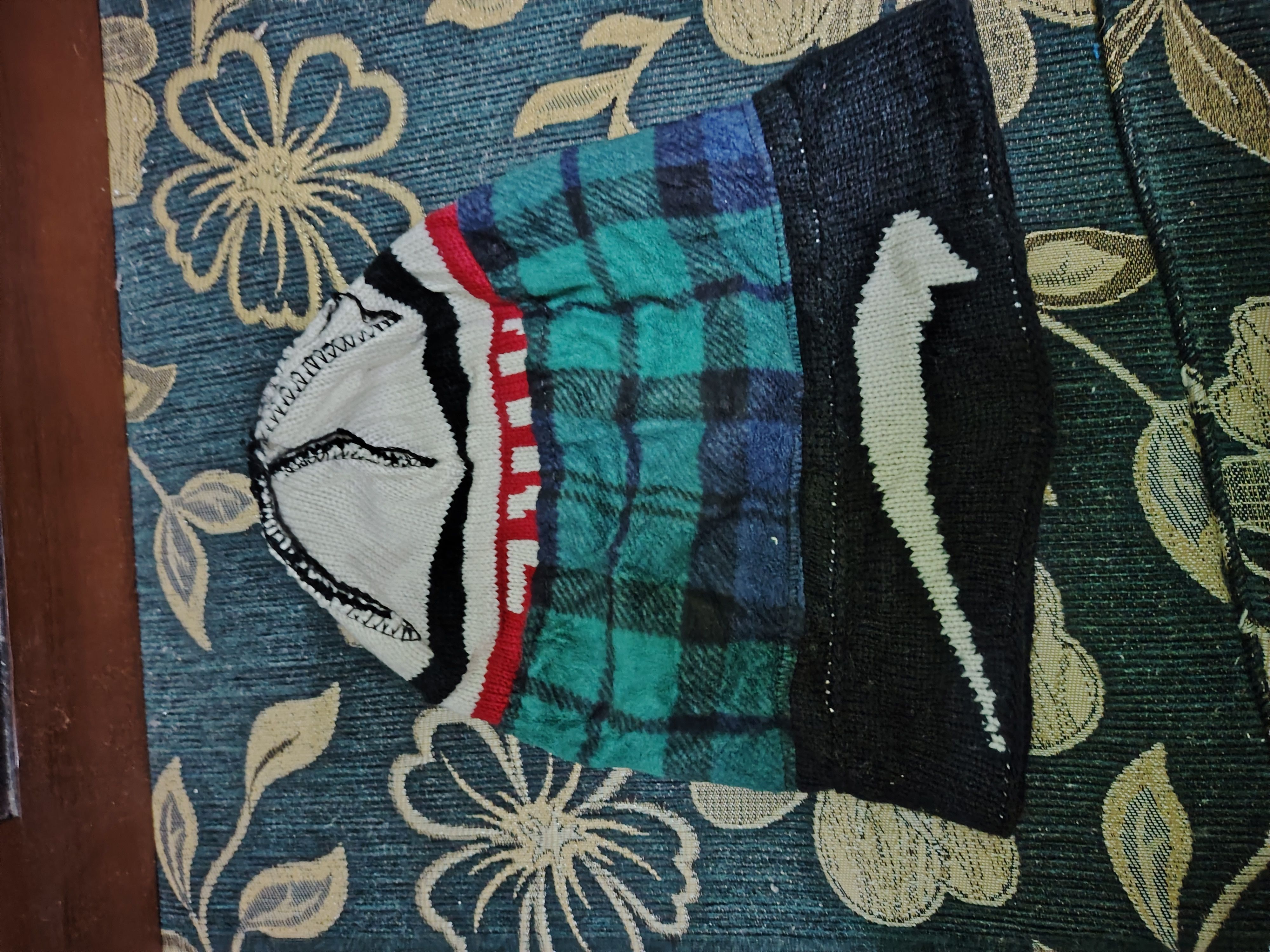 Nike Vintage Nike Big Swoosh Logo Beanie Snow Cap Size ONE SIZE - 4 Thumbnail