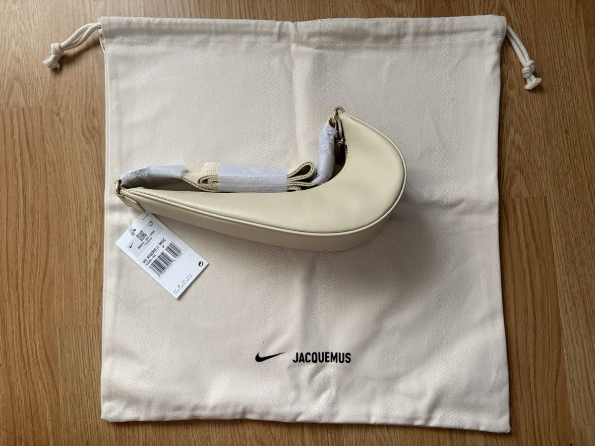 Jacquemus × Nike Jacquemus x Nike Le Sac Swoosh Bag small Ivory Size ONE SIZE - 2 Thumbnail