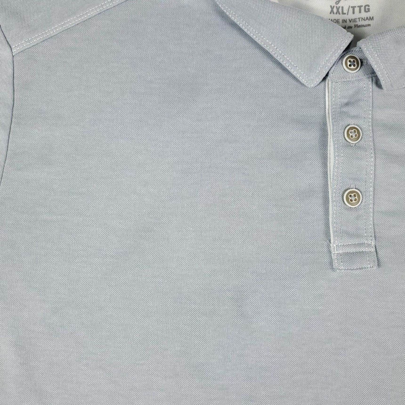 Tommy Bahama Tommy Bahama Polo Shirt Mens 2XL Blue Casual Short Sleeve Polo Shirt Mens Blue 2XL Classic Tommy Bahama Shirt Mens Size US XXL / EU 58 / 5 - 4 Thumbnail