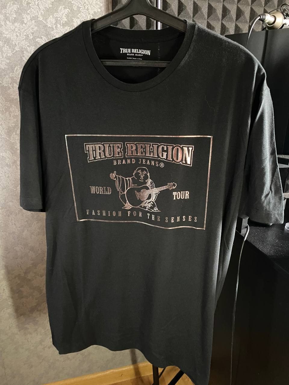 True Religion True Religion - Buddha Classic Tee Size US XL / EU 56 / 4 - 3 Thumbnail