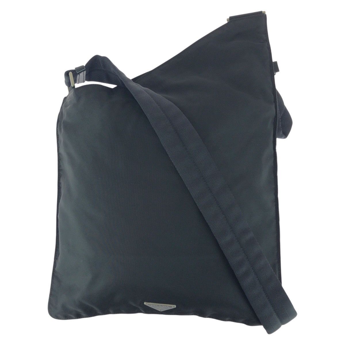 Prada Prada Prada Nylon Shoulder Bag Textile Shoulder Bag DUTY FREE for USA Size ONE SIZE - 1 Thumbnail
