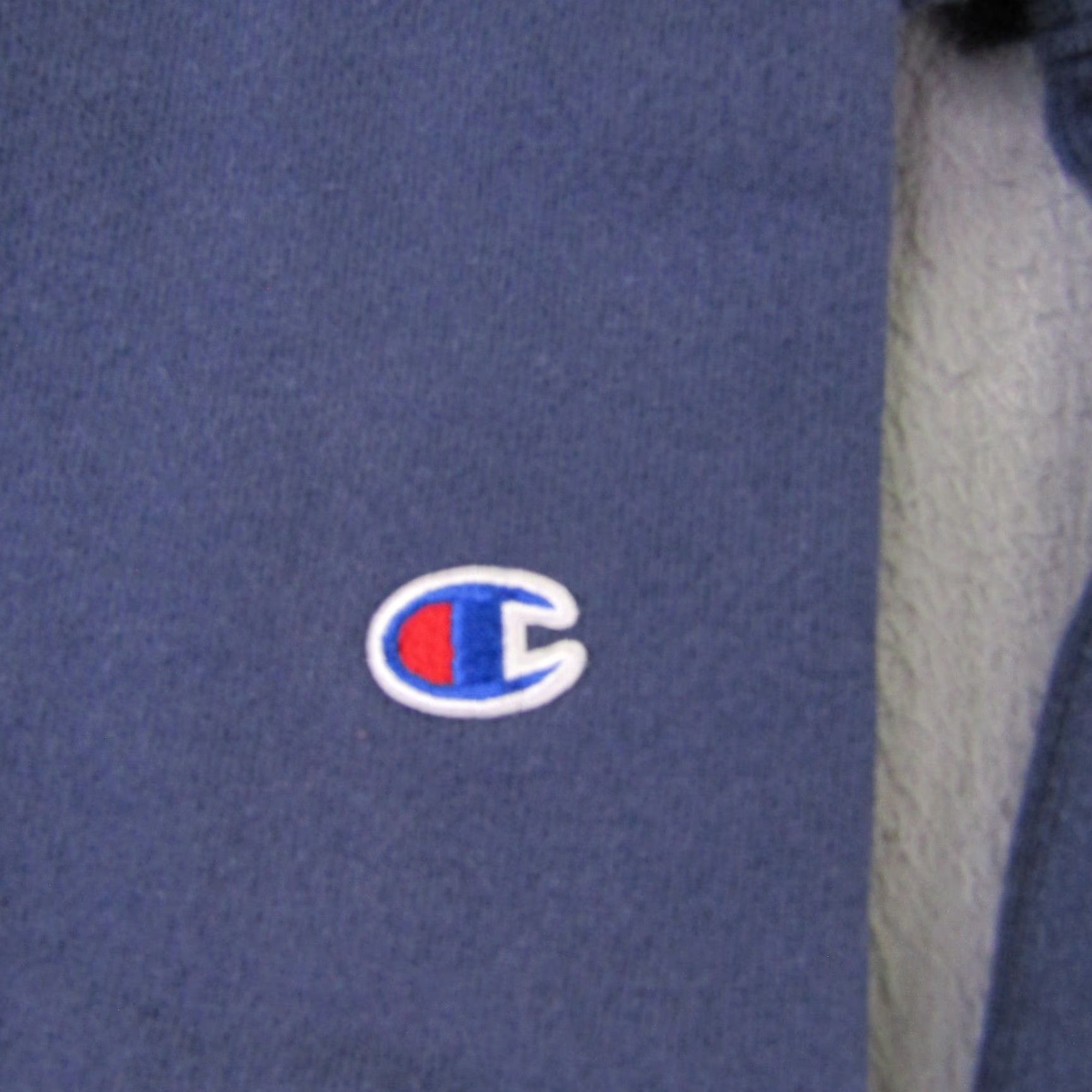 Champion Champion Sweatshirt Womens XL Blue Reverse Weave Crewneck Pullover Sweatshirt Blue XL Women’s Champion Crew Neck Pullover Weave Cold? (Oops) Size XL / US 12-14 / IT 48-50 - 7 Thumbnail