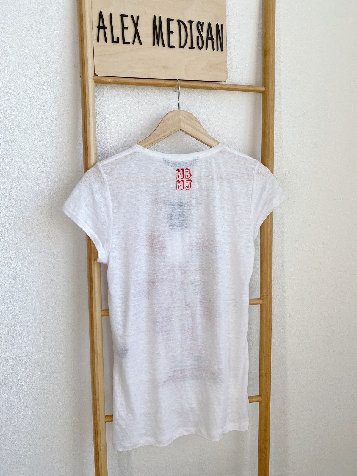 Marc by Marc Jacobs Marc By Marc Jacobs Linen T-Shirt Size XS Size XS / US 0-2 / IT 36-38 - 11 Thumbnail