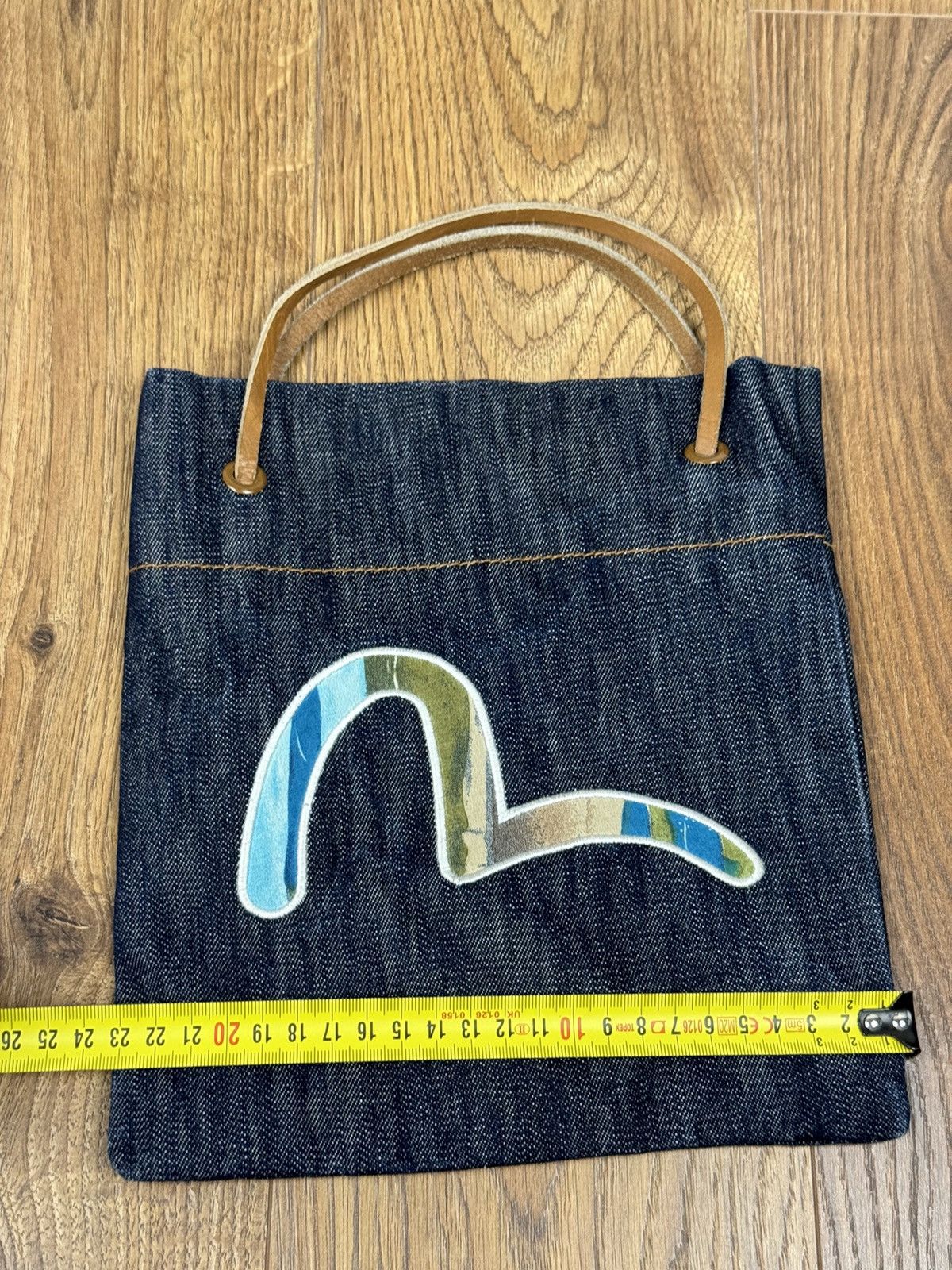 Evisu Denim handbag Evisu y2k original casual luxury item Size ONE SIZE - 5 Thumbnail