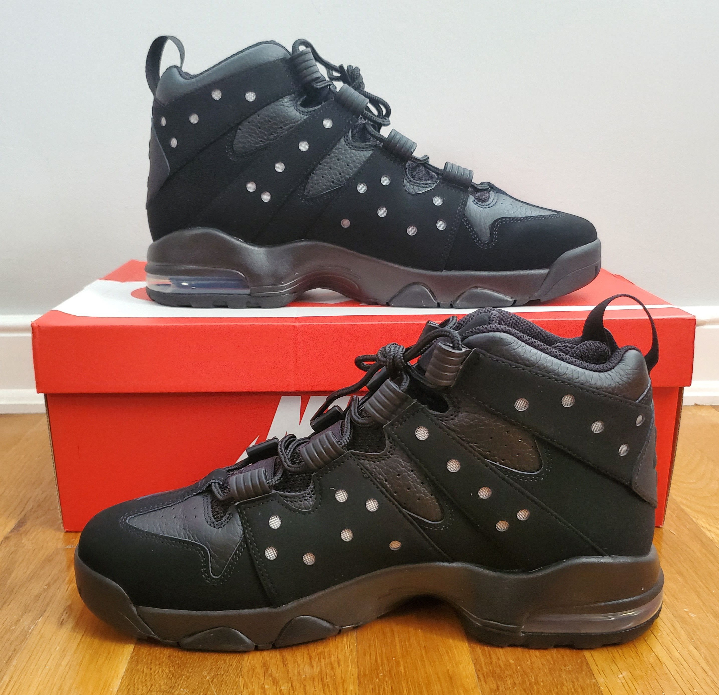 Nike Nike Air Max 2 CB 94 Triple Black Size US 11.5 / EU 44-45 - 3 Thumbnail