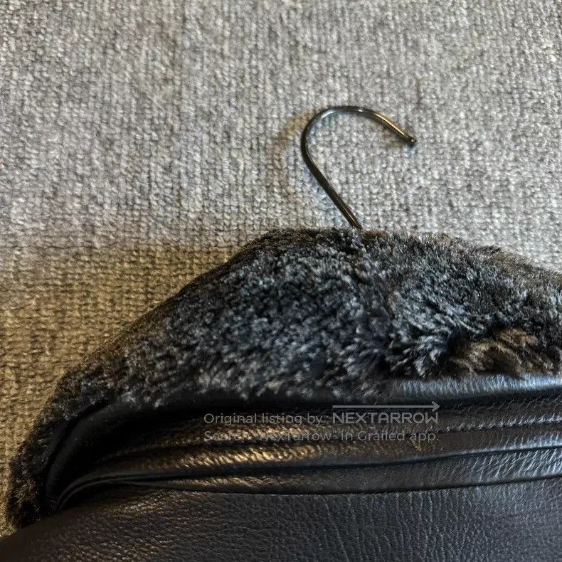 Dior Dior Beaver fur collar, cowhide, leather jacket Size US M / EU 48-50 / 2 - 5 Thumbnail