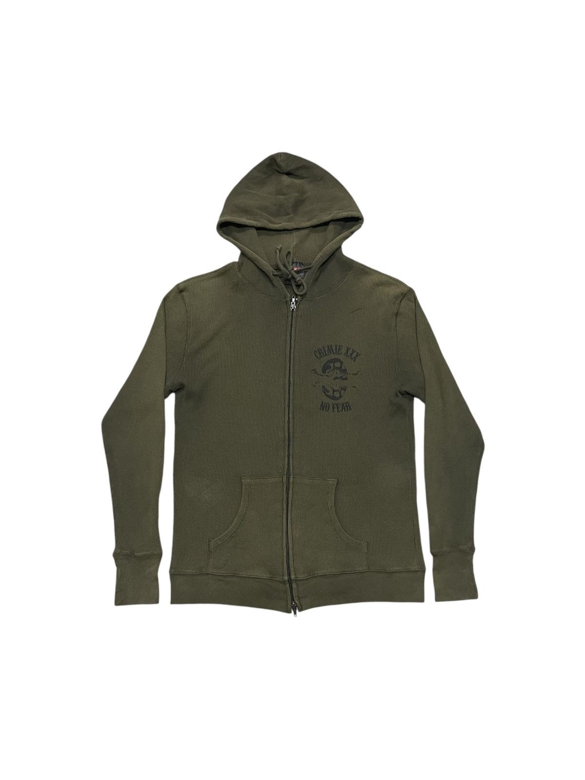 If Six Was Nine 2000s IFSIXWASNINE STYLE SKULL BONES BRAND CRIMIE SUN FADED Size US S / EU 44-46 / 1 - 2 Thumbnail