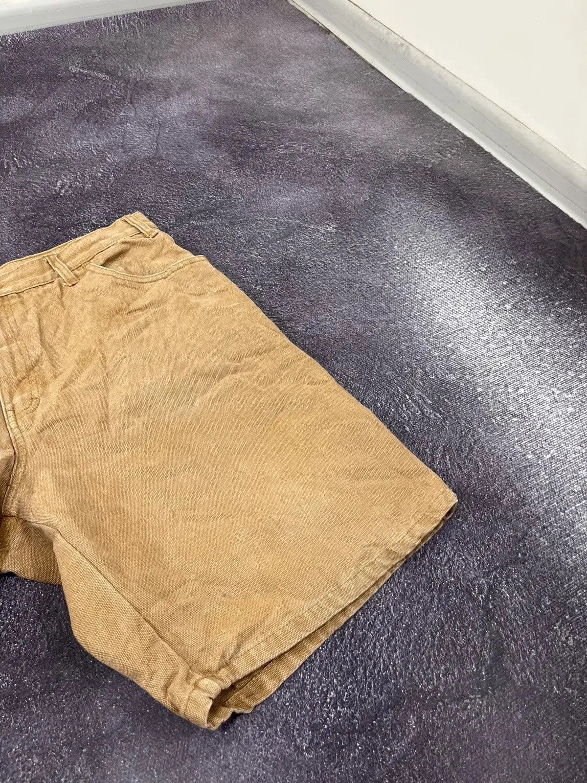 Dickies × Vintage Vintage Dickies USA Work Hype Baggy Shorts Jorts Size US 36 / EU 52 - 5 Thumbnail