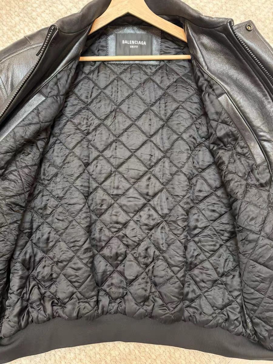 Balenciaga Balenciaga Taxi Blouson Kanye Padded Leather S New Size US S / EU 44-46 / 1 - 10 Thumbnail