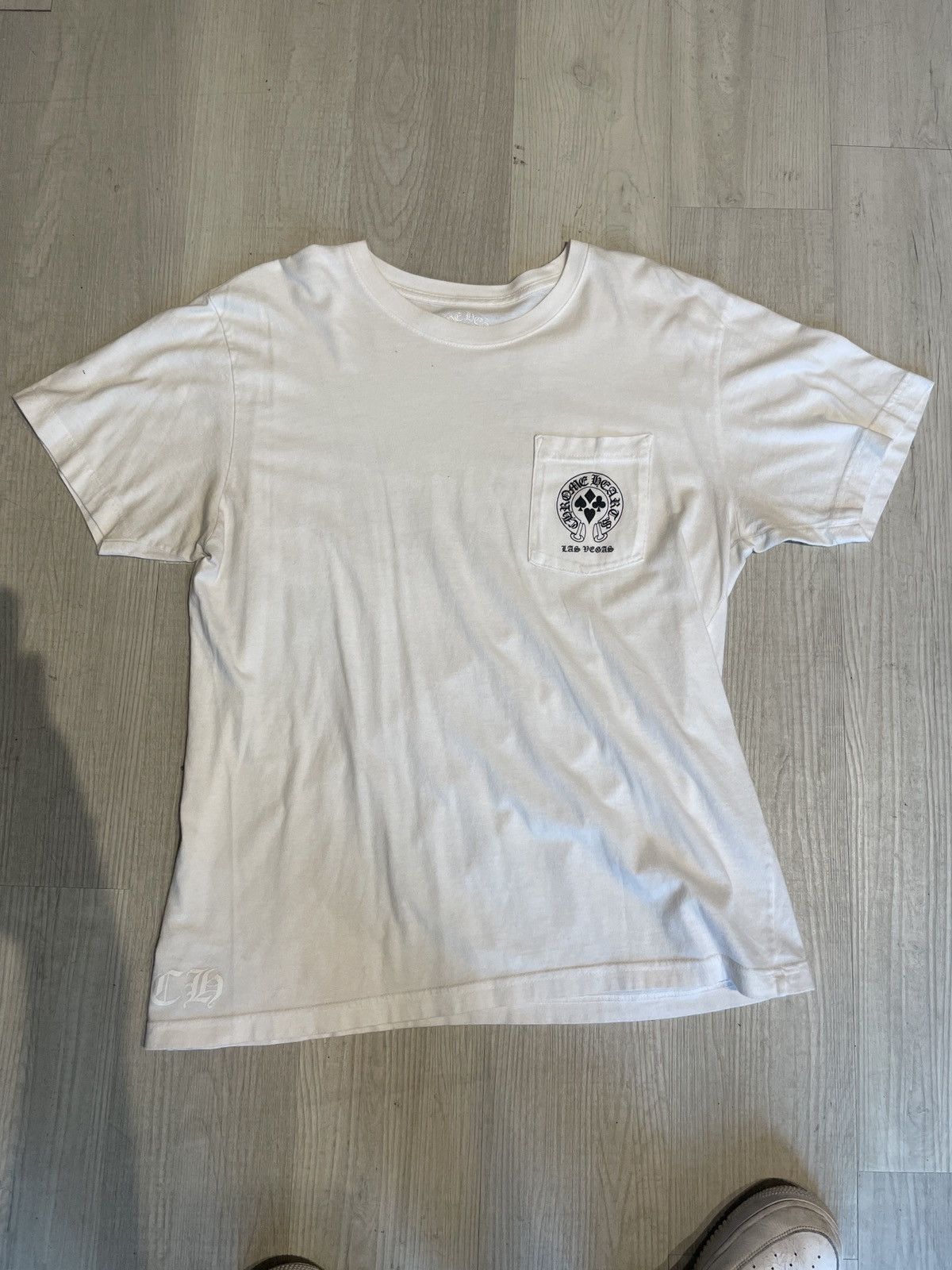Chrome Hearts Welcome to Las Vegas T-Shirt White L