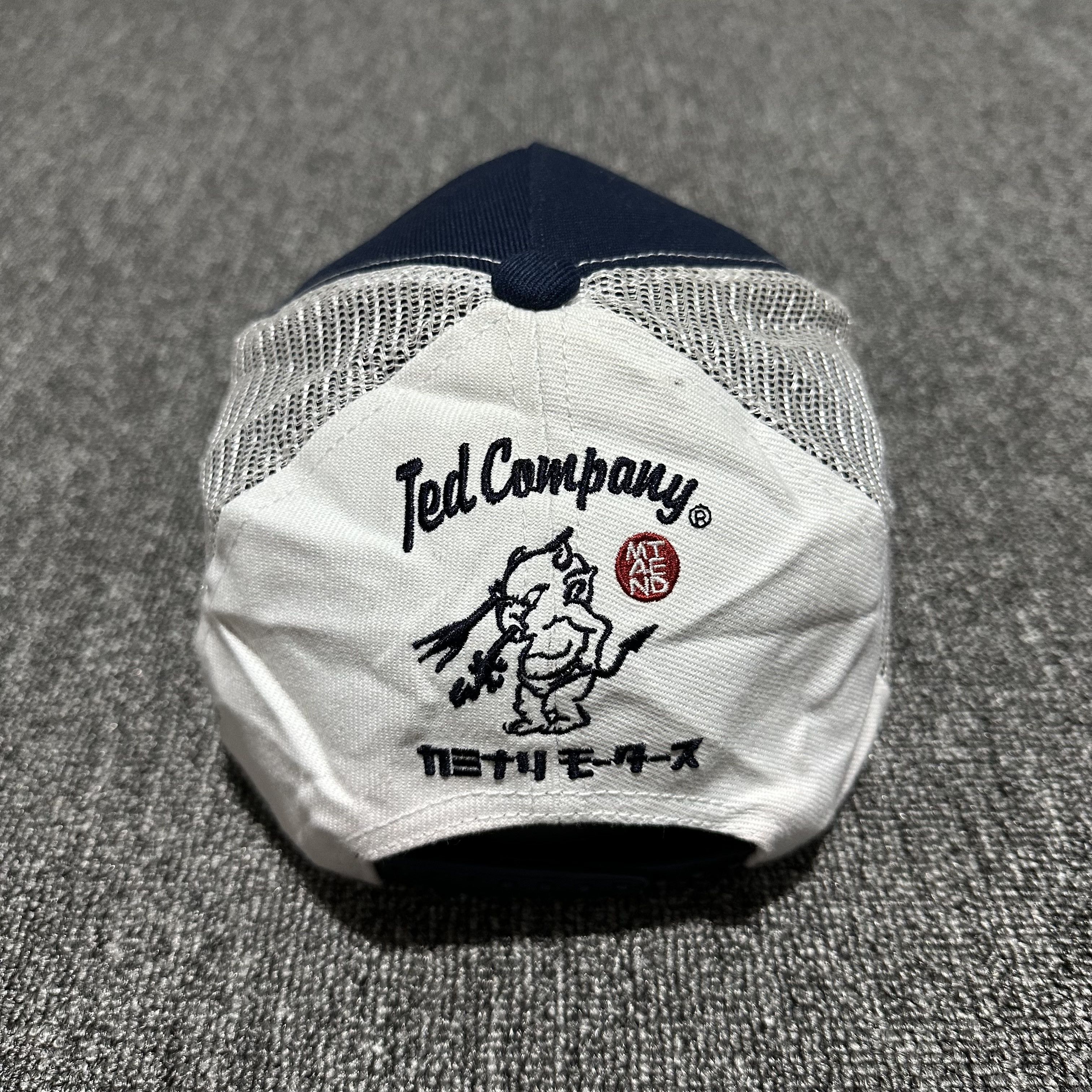Japanese Brand Ted Company Racing Trucker Hats Size ONE SIZE - 3 Thumbnail
