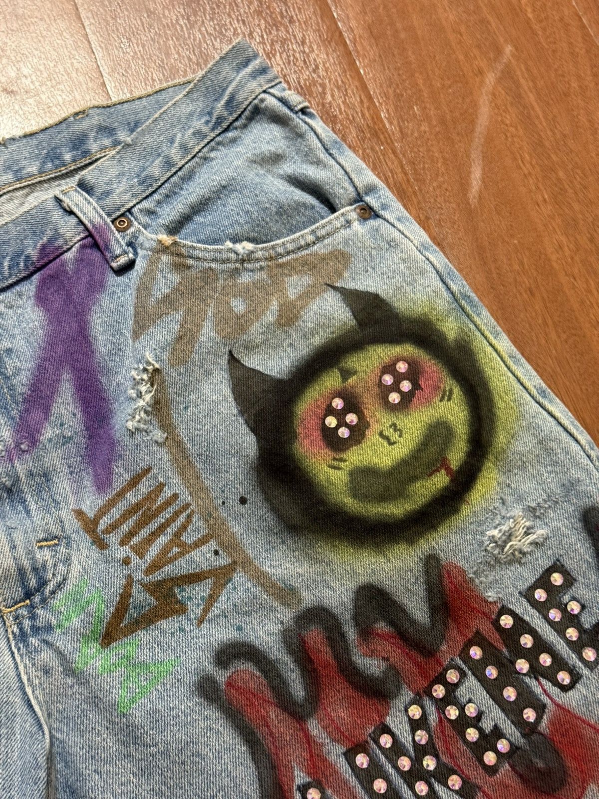 Other Ukeme exclusive 1of1 shorts Size US 38 / EU 54 - 5 Thumbnail