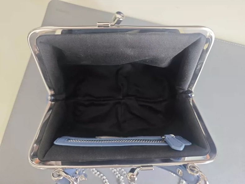 Vivienne Westwood Vivienne Westwood size os Blue Sheepskin Bag Size ONE SIZE - 8 Thumbnail