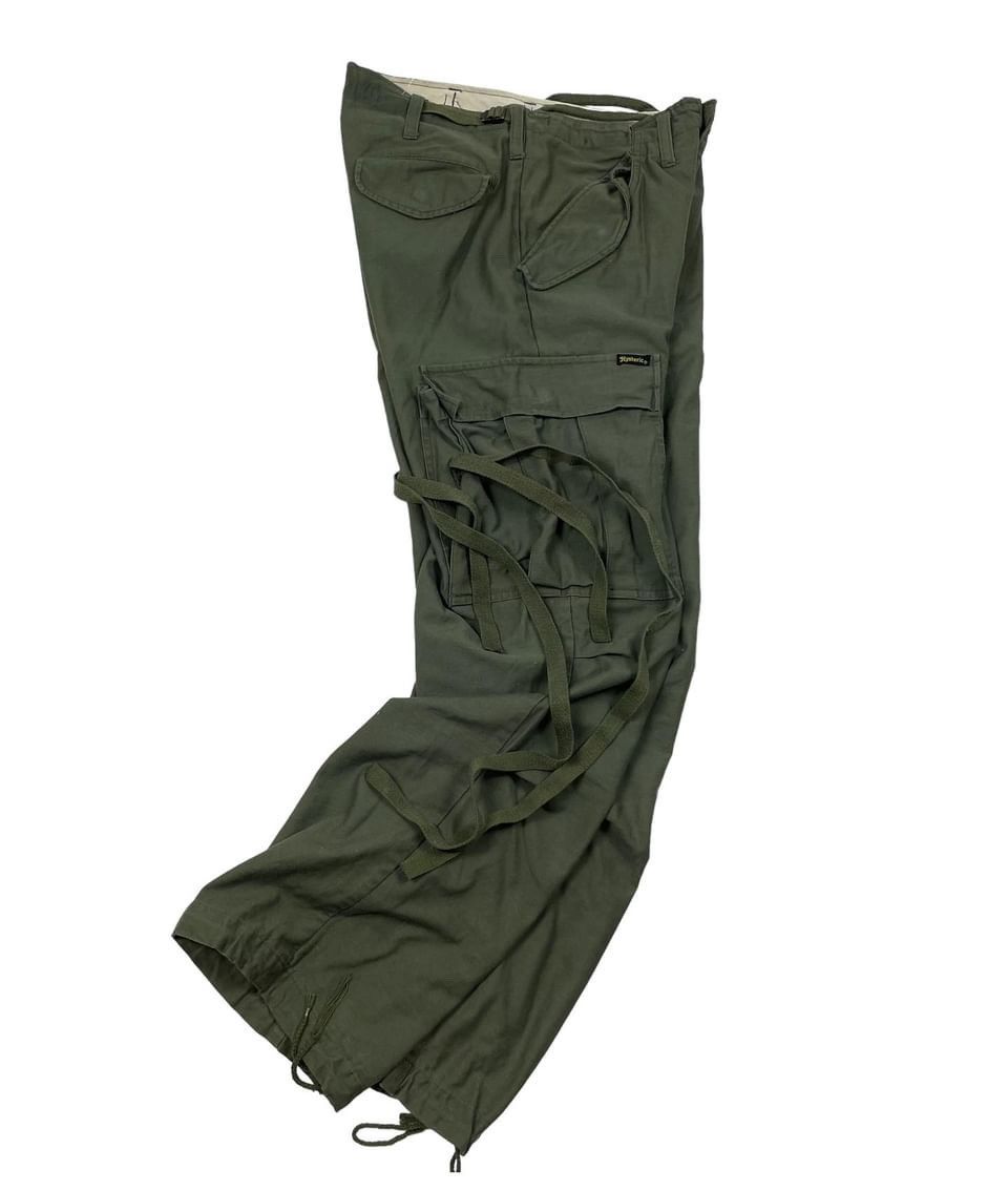 Hysteric Glamour Vintage 90’s Hysteric Glamour Multi Pocket Pants Size US 30 / EU 46 - 2 Thumbnail