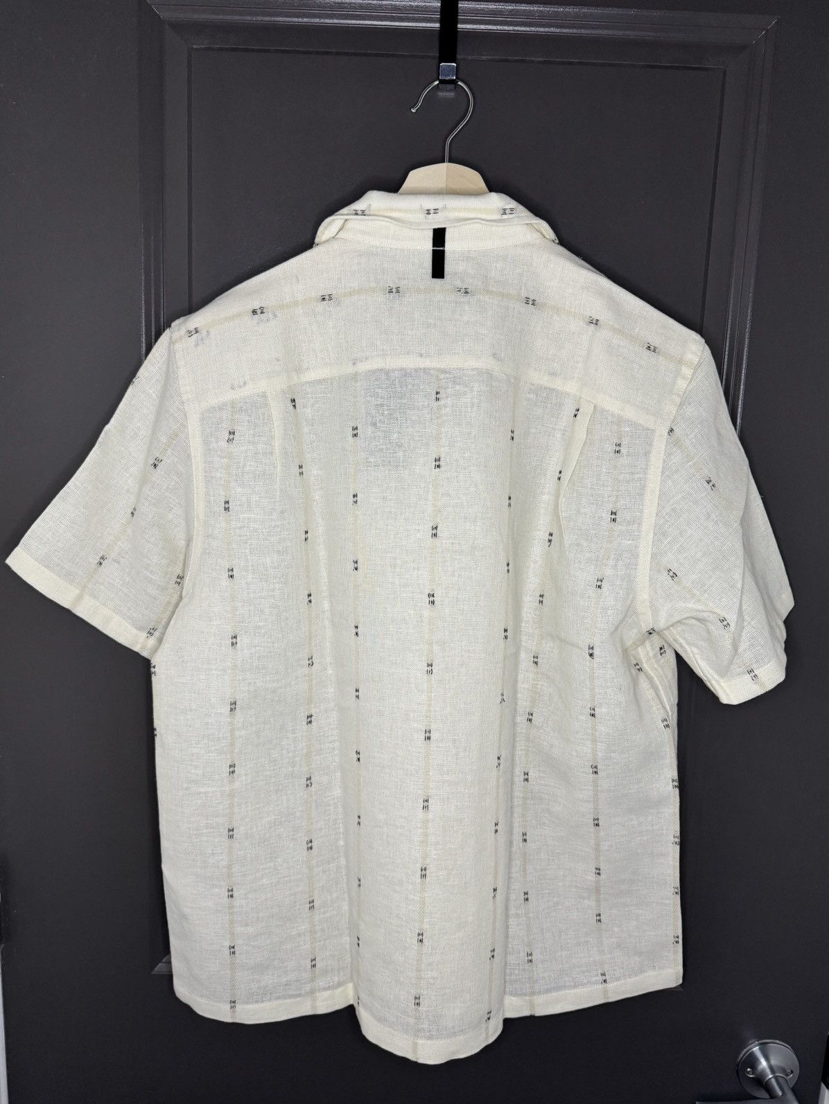 Rag & Bone Rag & Bone Avery Embroidered Camp Shirt | Gulf Remi Stripe Size US L / EU 52-54 / 3 - 10 Thumbnail