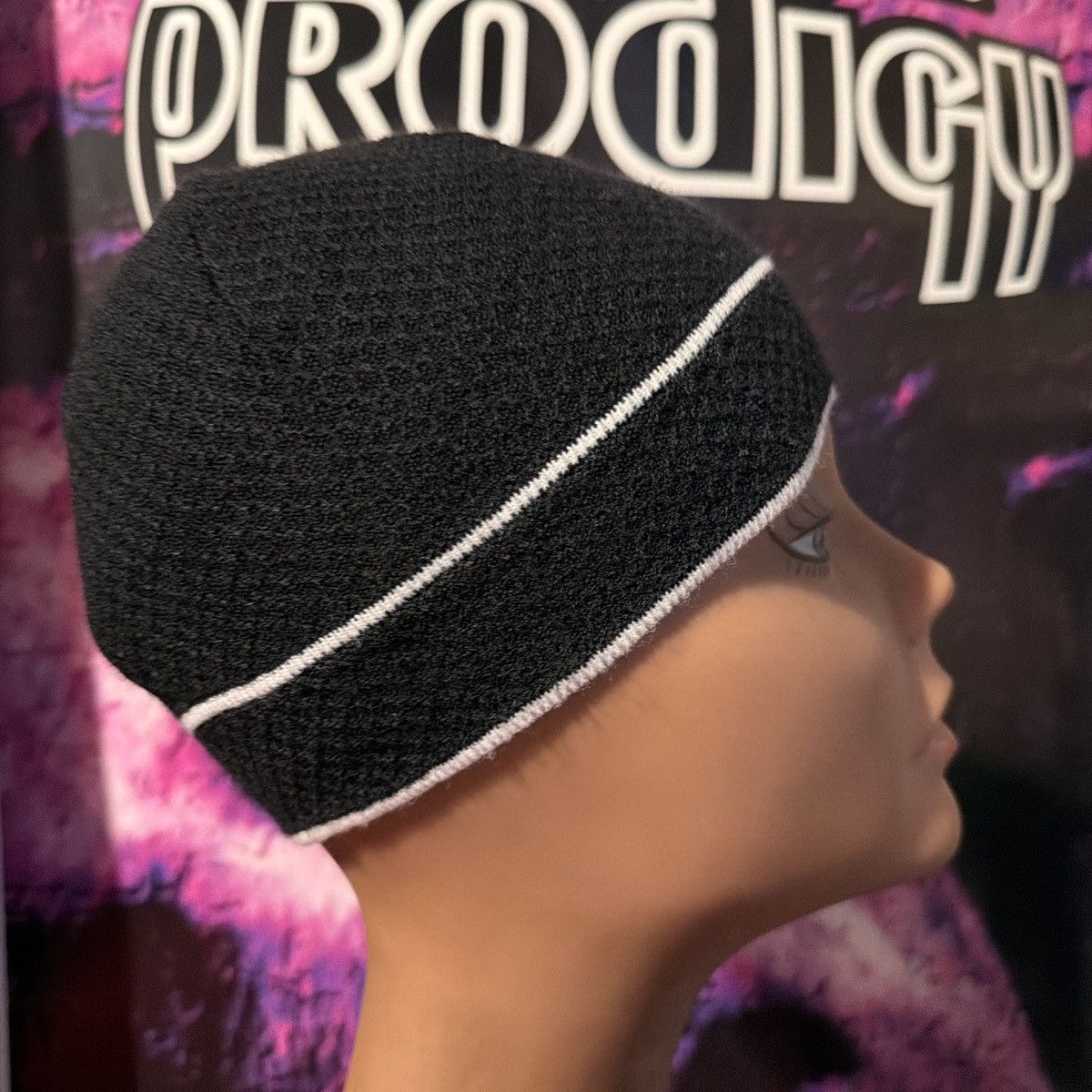 Oakley vintage oakley knit beanie. Size ONE SIZE - 3 Thumbnail