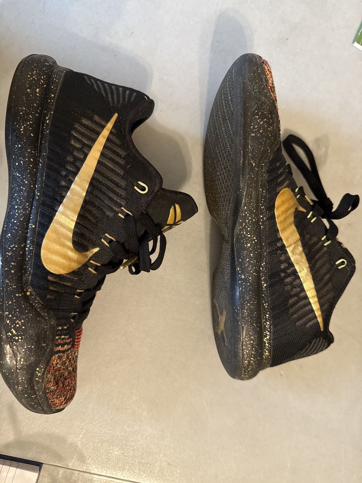 Nike Nike Kobe 10 Elite Low sneakers Size US 8.5 / EU 41-42 - 3 Thumbnail
