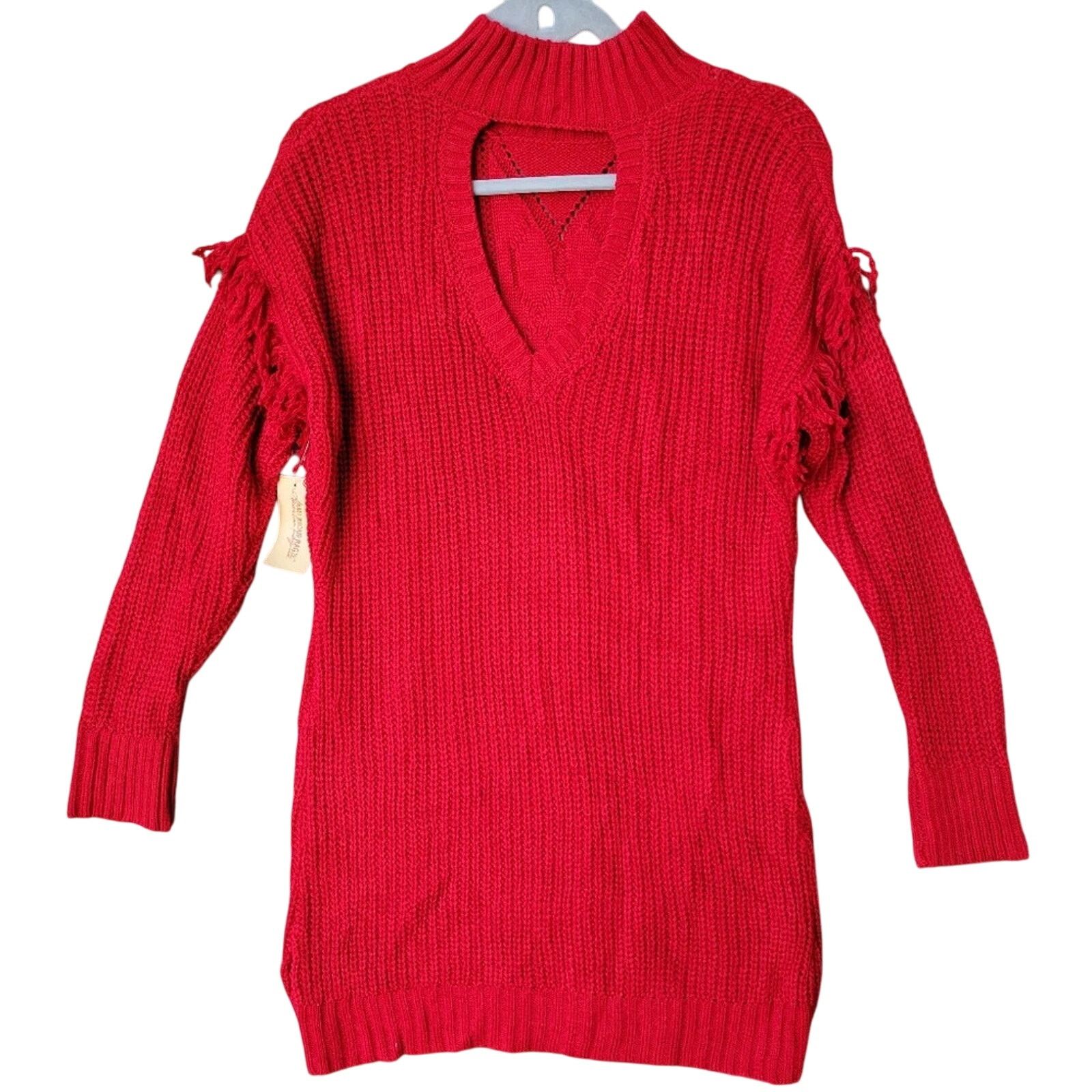 American Rag NWT New American Rag Juniors XS Long Sleeve Knit Sweater Size XS / US 0-2 / IT 36-38 - 3 Thumbnail