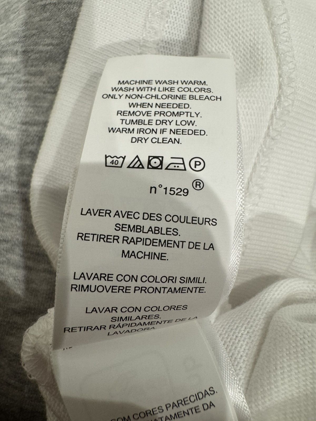 Polo Ralph Lauren Polo Ralph Lauren White Heavyweight Classic Fit Tee Size US L / EU 52-54 / 3 - 10 Thumbnail