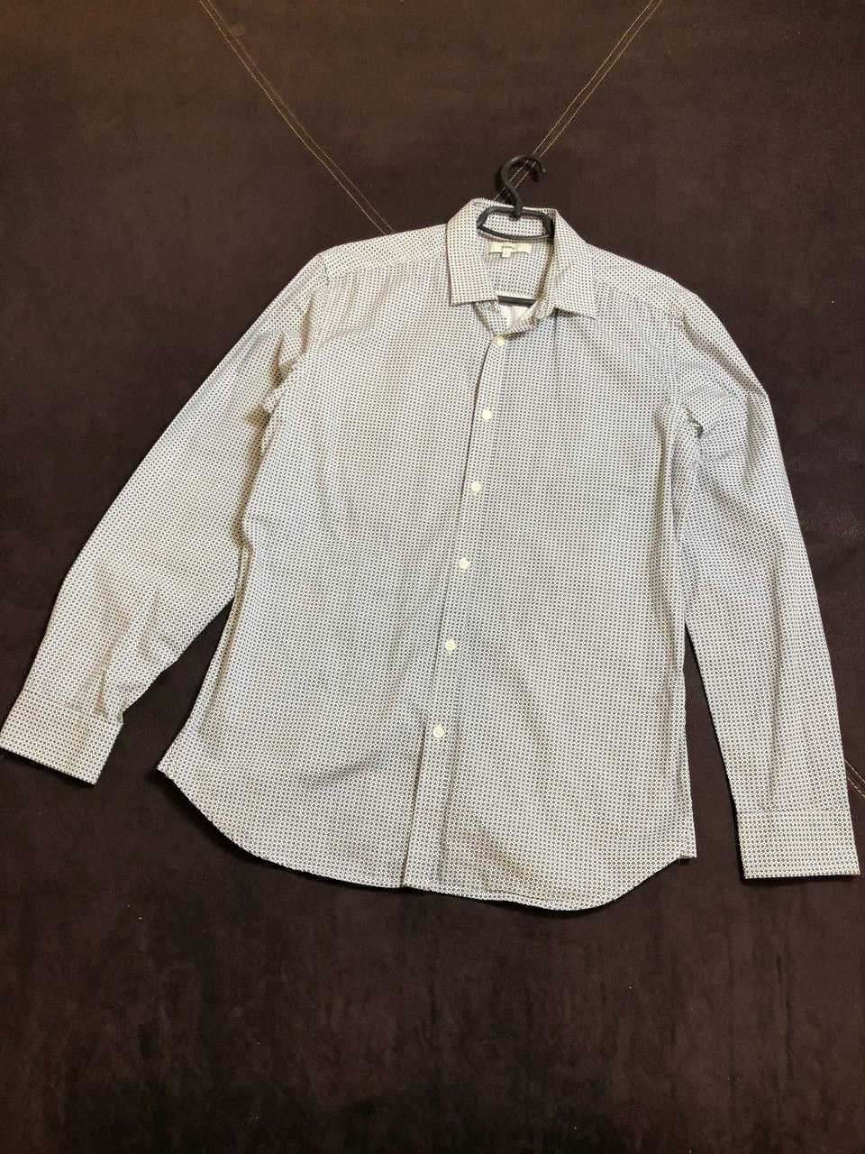 Diesel Diesel Long Sleeve Button-Down Dress Shirt Size US L / EU 52-54 / 3 - 1 Thumbnail