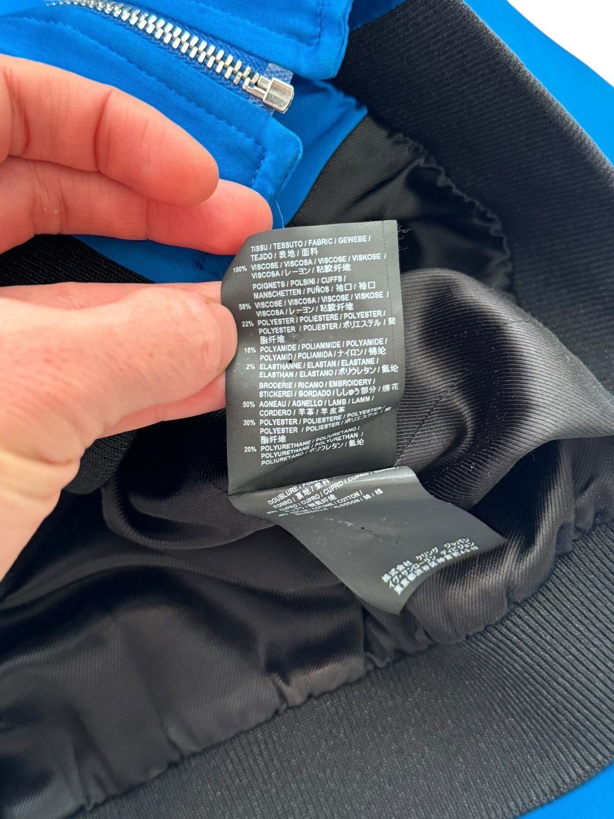 Saint Laurent Paris 2016 Grail Shark Sweet Dreams Satin Bomber Size US M / EU 48-50 / 2 - 11 Thumbnail