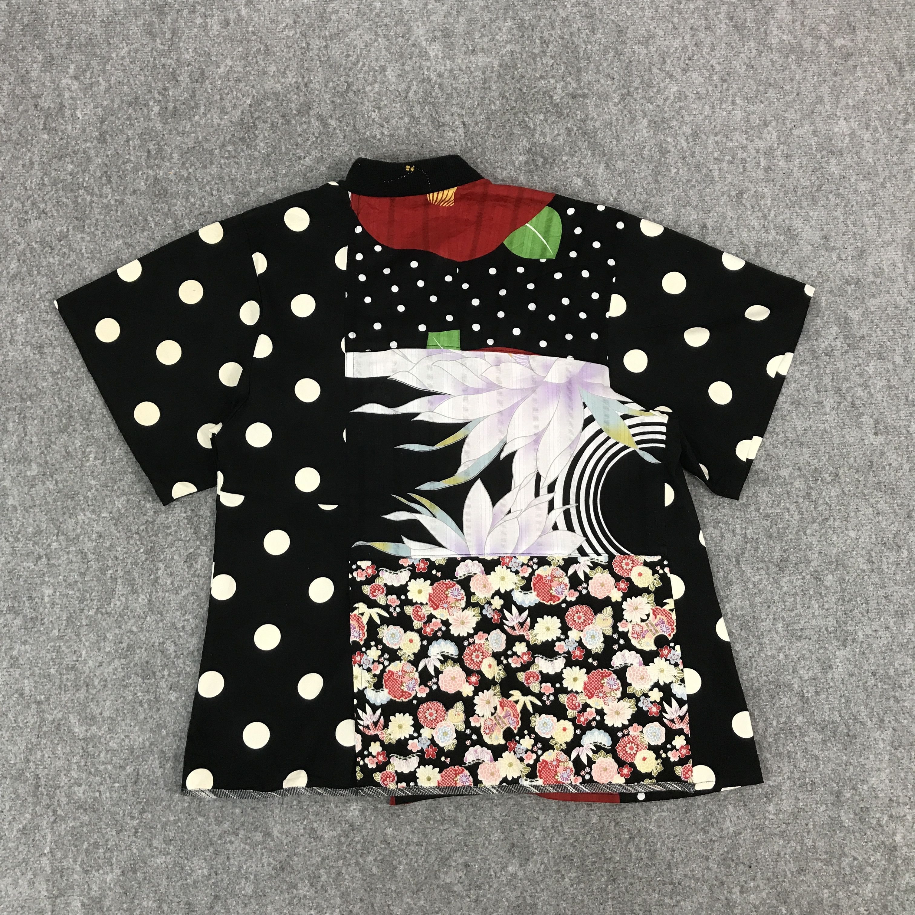 Japanese Brand HAISUIKOU PATCHWORK DESIGN JAPAN JACKET Size US M / EU 48-50 / 2 - 2 Thumbnail