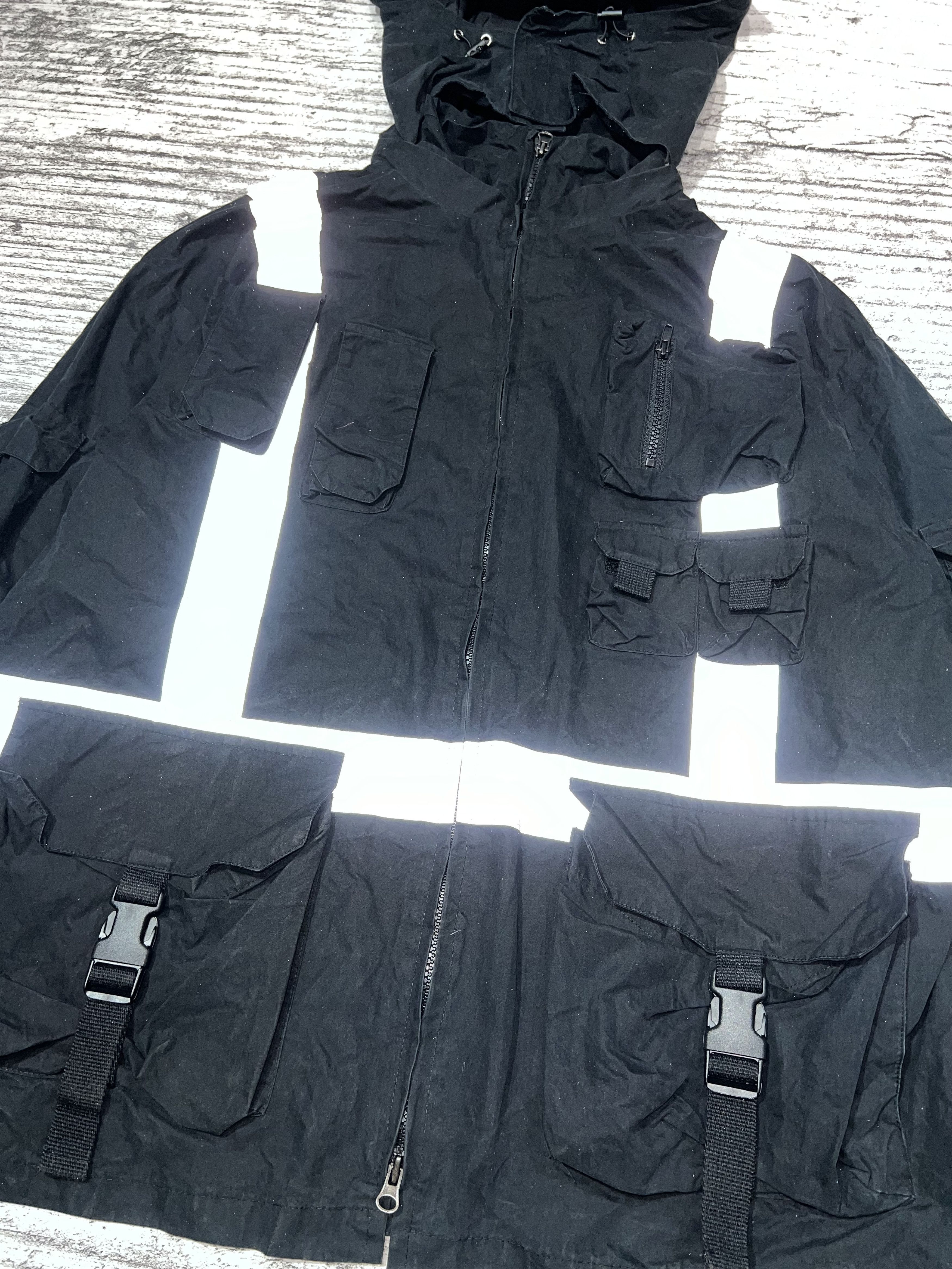 Japanese Brand 2000s Hysteric Cdg Junya Bondage Reflective Ifsixwasnine Size US XL / EU 56 / 4 - 2 Thumbnail