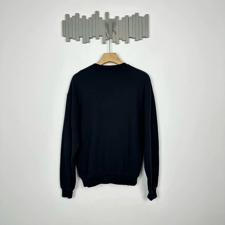 Balenciaga Balenciaga FW20 Sponsor embroidered logo crew neck pullover Size US M / EU 48-50 / 2 - 2 Thumbnail