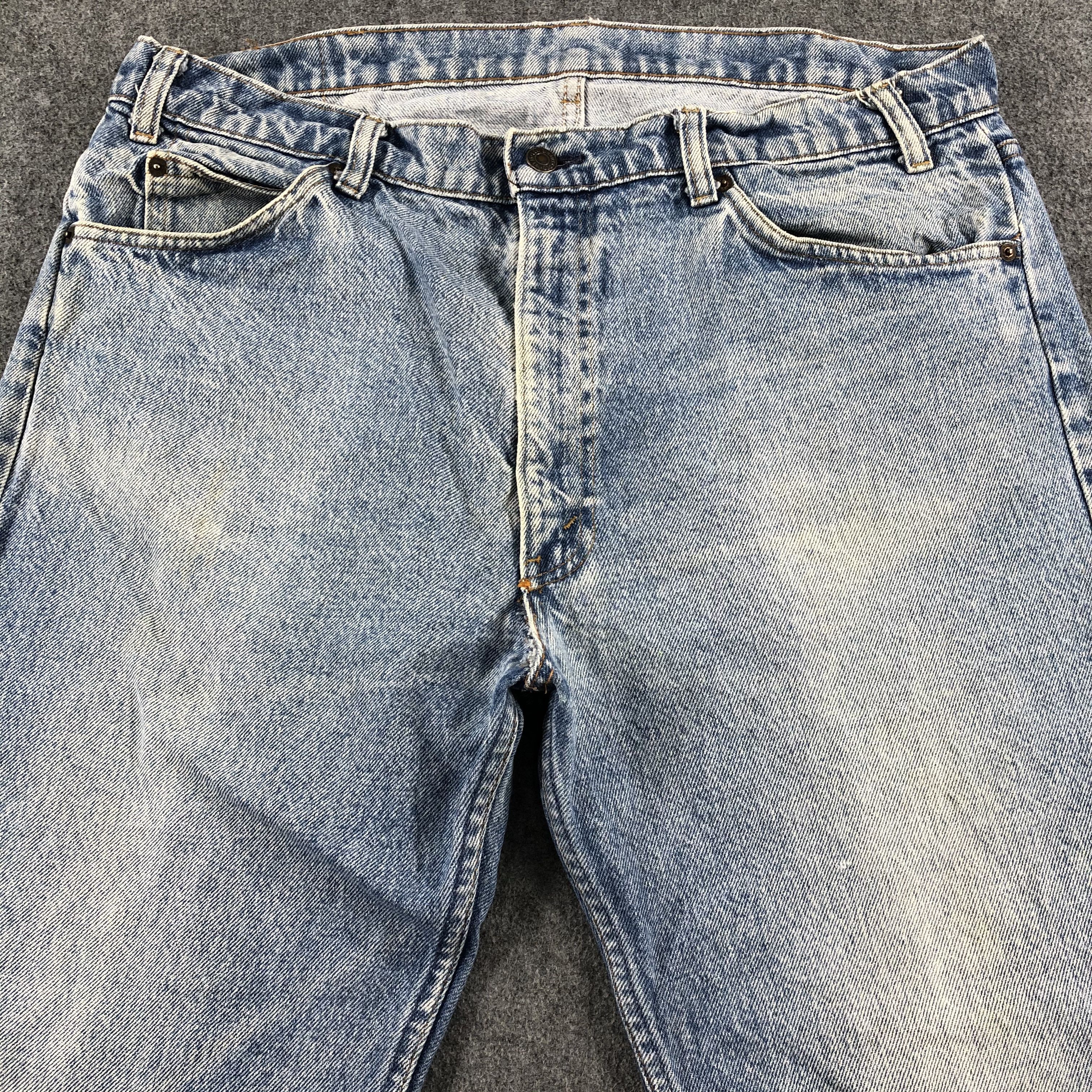 Levi's 80s Vintage Levis 505 Jeans-J2452 Size US 37 - 3 Thumbnail