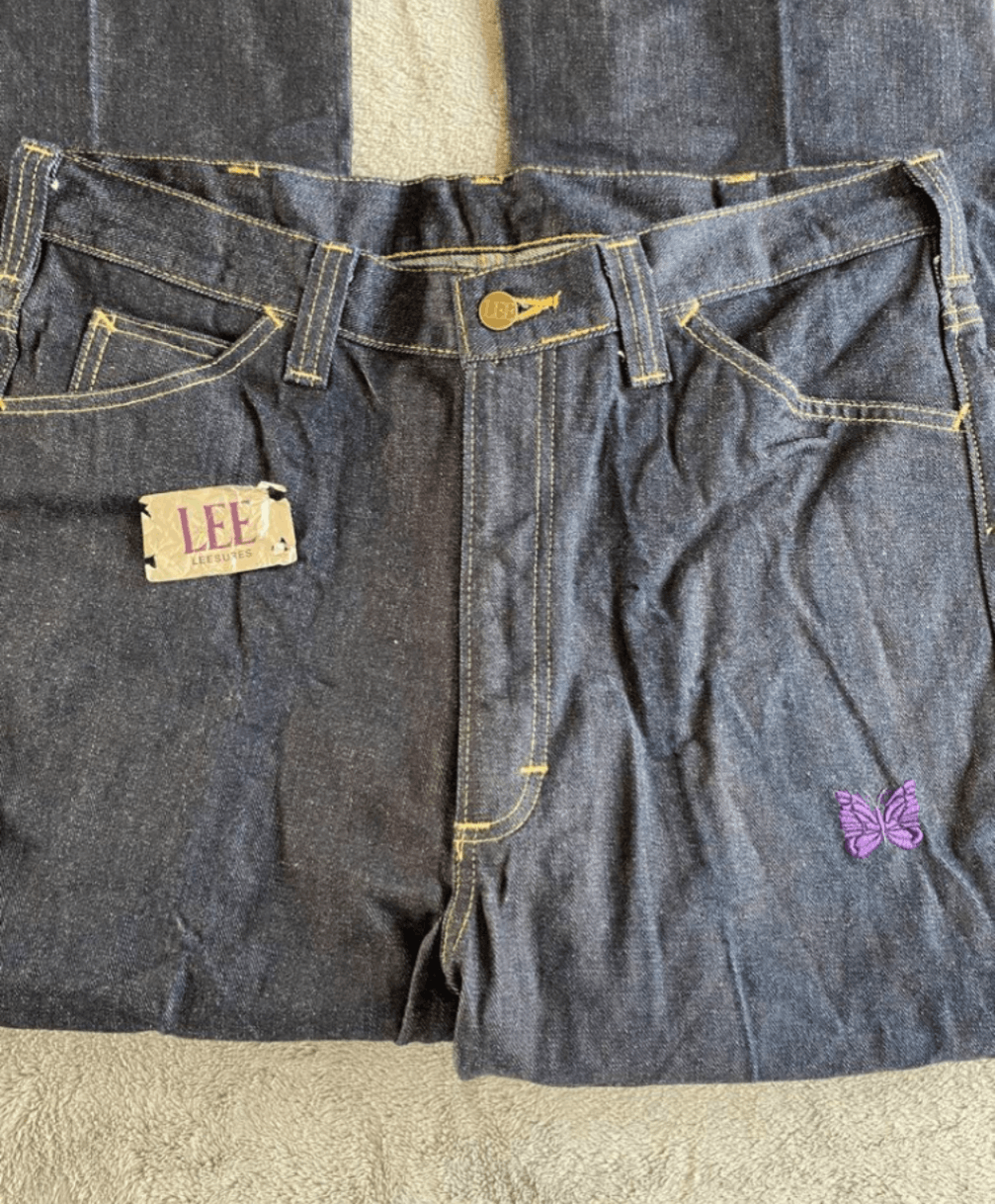 Needles NEEDLES × LEE Tapered Jean - 13oz Denim Size US 32 / EU 48 - 5 Thumbnail