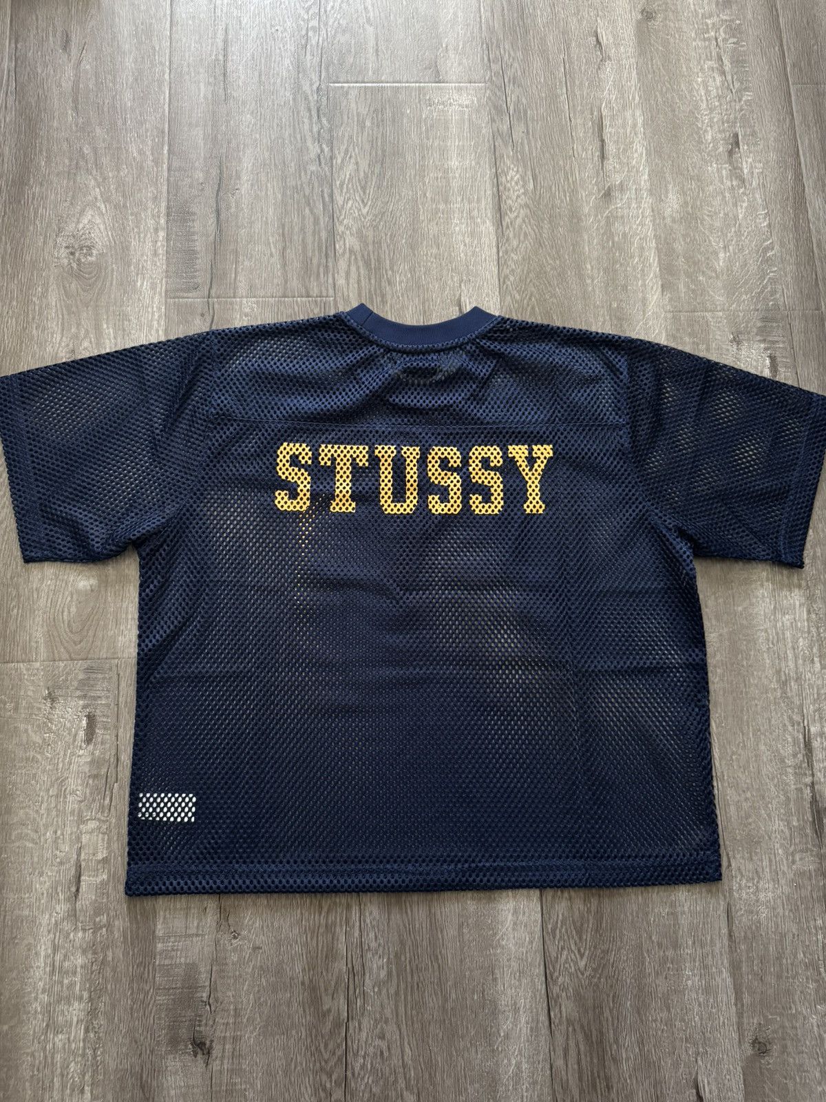 Vintage Stussy Team 80 Jersey Size US XL / EU 56 / 4 - 2 Thumbnail