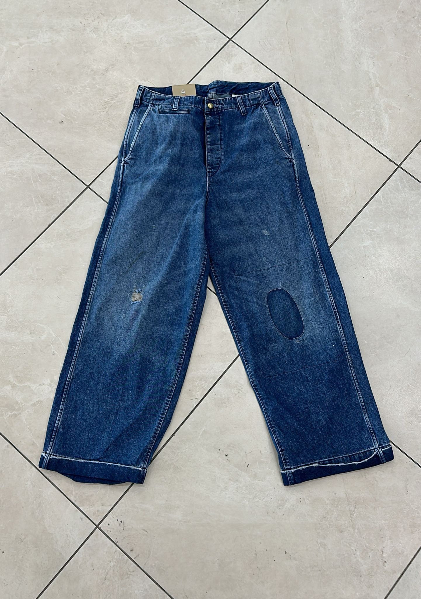 Levi's Vintage Clothing LVC Levi's Vintage Clothing 1920 BALLOON TWO HORSE JEAN RARE Size US 32 / EU 48 - 1 Thumbnail