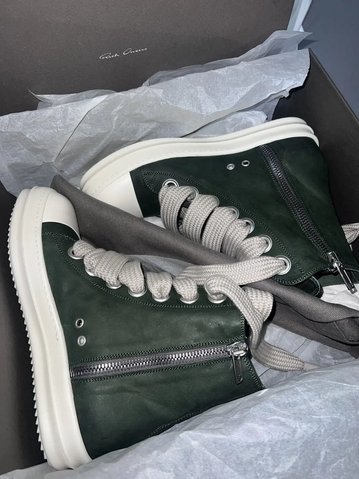 Rick Owens Ramones Size US 8.5 / EU 41-42 - 1 Thumbnail