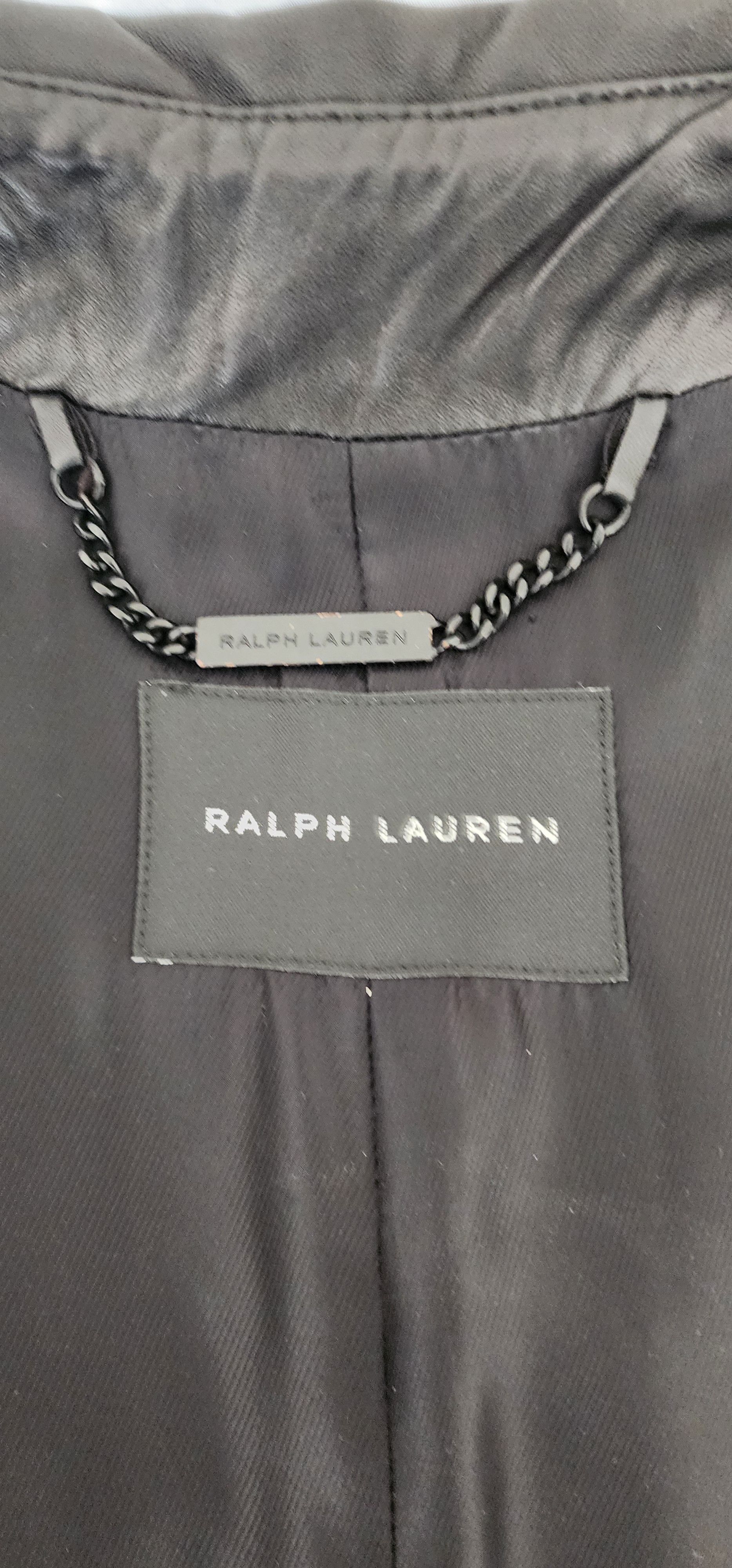 Ralph Lauren Black Label Ralph Lauren Black Label Calfskin Coat Size US L / EU 52-54 / 3 - 3 Thumbnail
