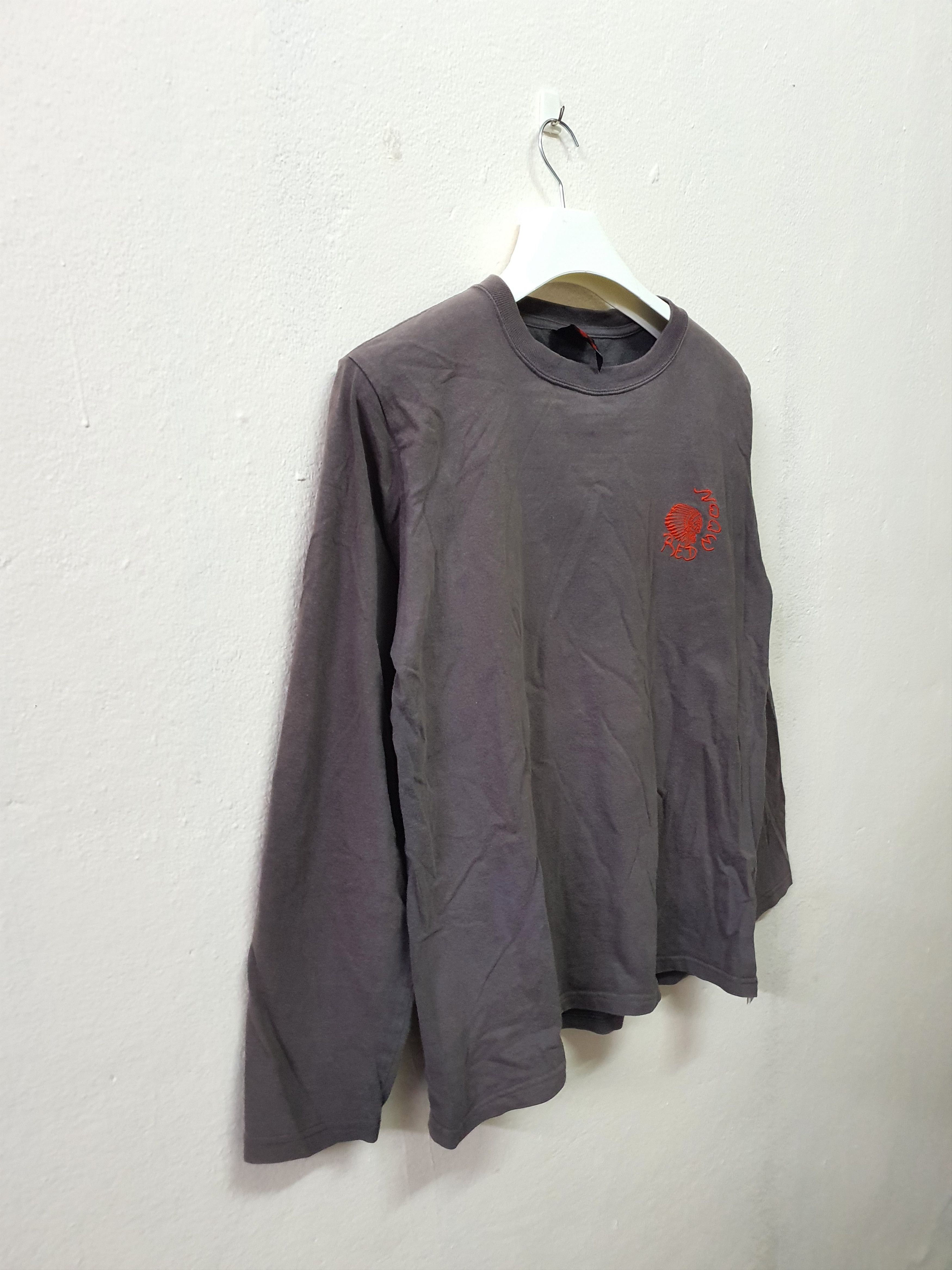Redmoon vintage Redmood long-sleeve T-shirt Size US M / EU 48-50 / 2 - 6 Thumbnail