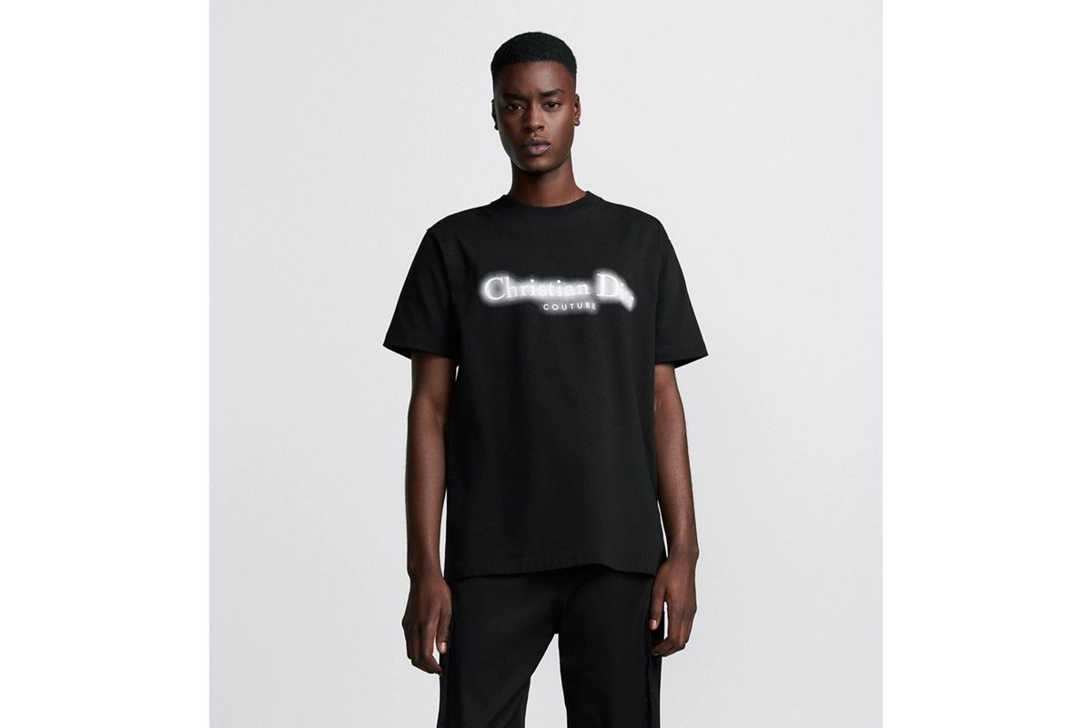 Dior o1bcso1str0226 Couture T-Shirt in Black Size US M / EU 48-50 / 2 - 6 Thumbnail