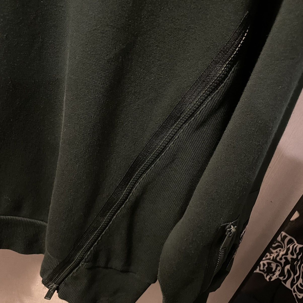 GU × Undercover GU Undercover Beautiful Crewneck with Zipper Size US S / EU 44-46 / 1 - 5 Thumbnail
