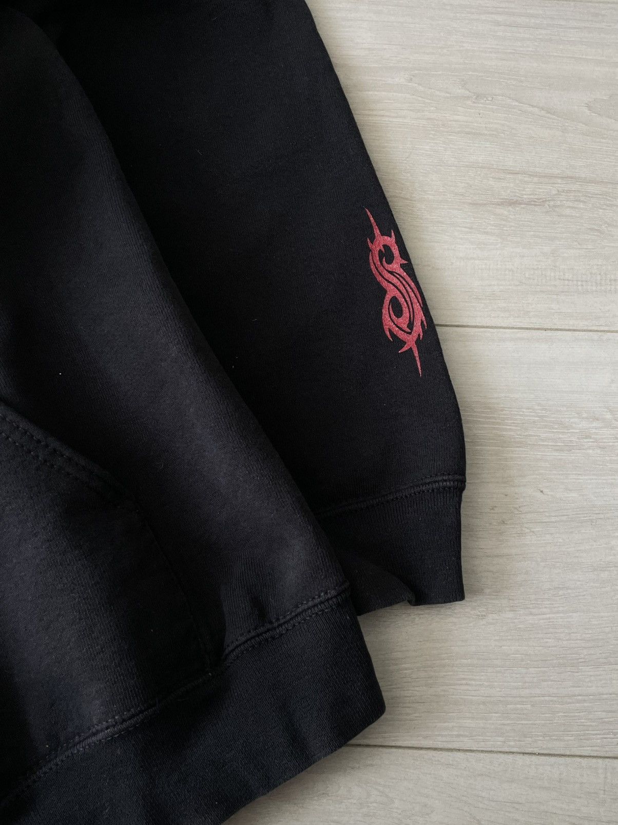 Band Tees Vintage 00's Slipknot Fuck Black Hoodie Band Size US S / EU 44-46 / 1 - 7 Thumbnail