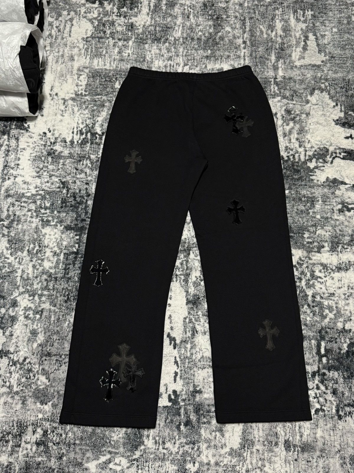 Chrome Hearts Chrome Hearts Cross Patch Sweatpants Size US 32 / EU 48 - 2 Thumbnail