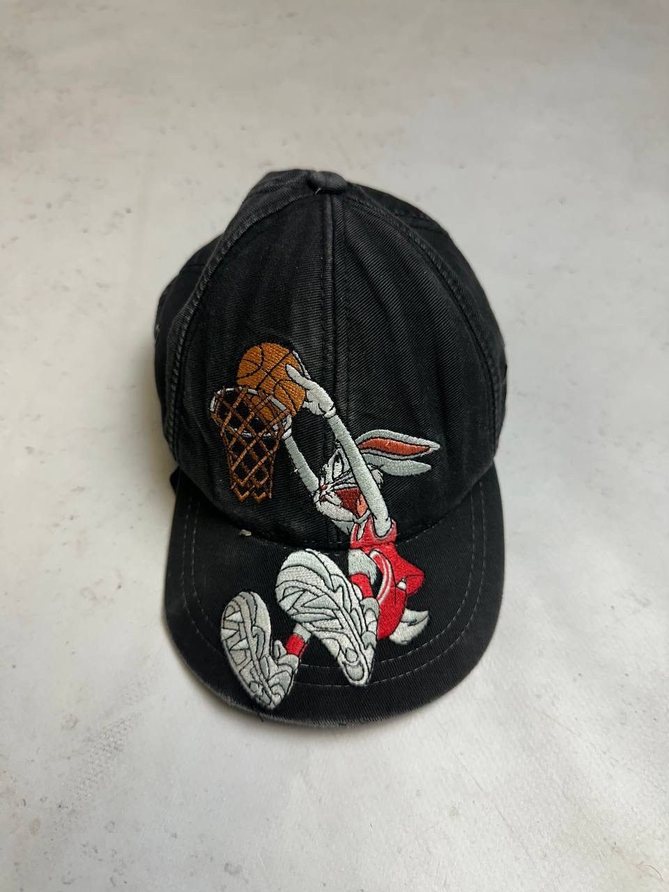 Other Vintage Looney Tunes Embroidery Space Jam Embroidery Cap Os Size ONE SIZE - 1 Thumbnail